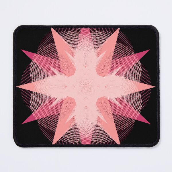 Item preview, CirclesOnCircle-2B [11116611-Pinks-BB] designed and sold by LottMultimedia.