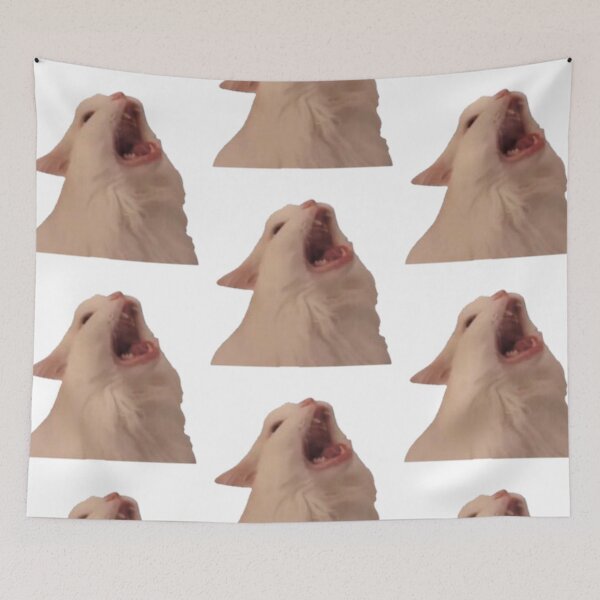 Item preview, Angry cat designed and sold by funny   artist.