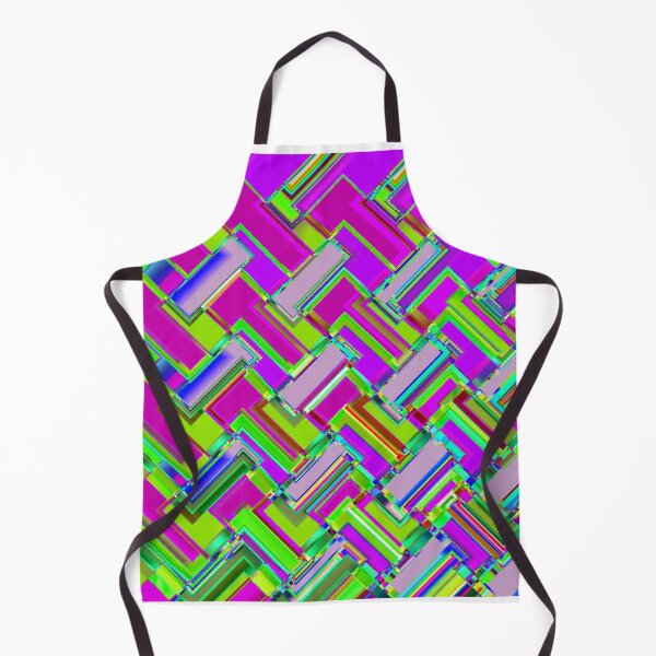 Item preview, Dynamic diagonal composition of green and purple squares designed and sold by Ivicaartist.