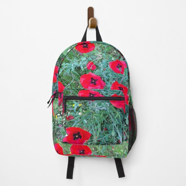 Item preview, Field Of Poppies Birds Eye View designed and sold by Jessie Williams.