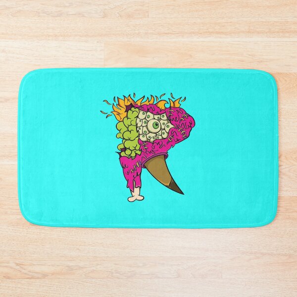 Item preview, Alphabet R Monster Design Illustration designed and sold by Cosmodoody.