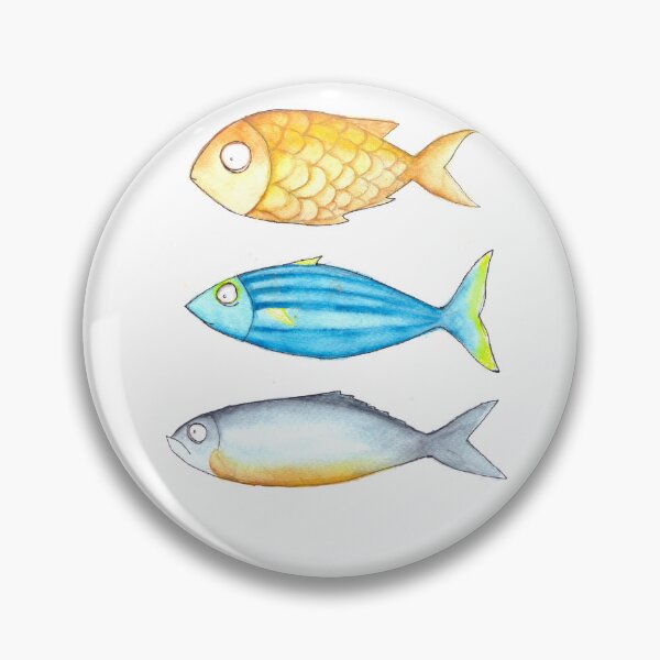 Artikelvorschau, Oh meine Fische entworfen und verkauft von Frarussoart.