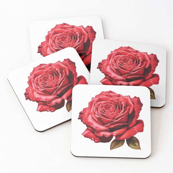 Item preview, Red rose designed and sold by Tedos7.