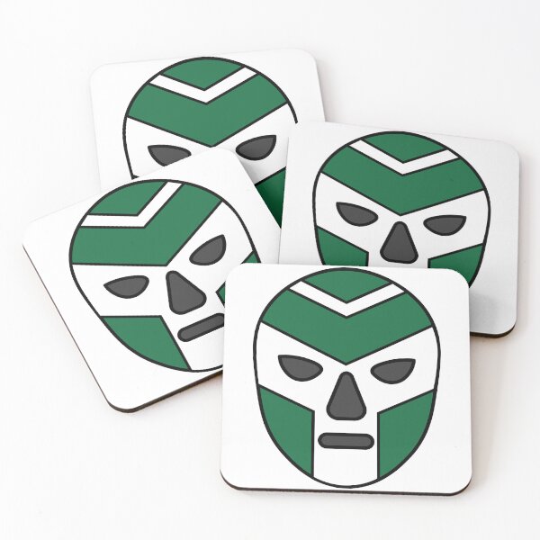 Item preview, Green fighting mask designed and sold by RFVdesigns.