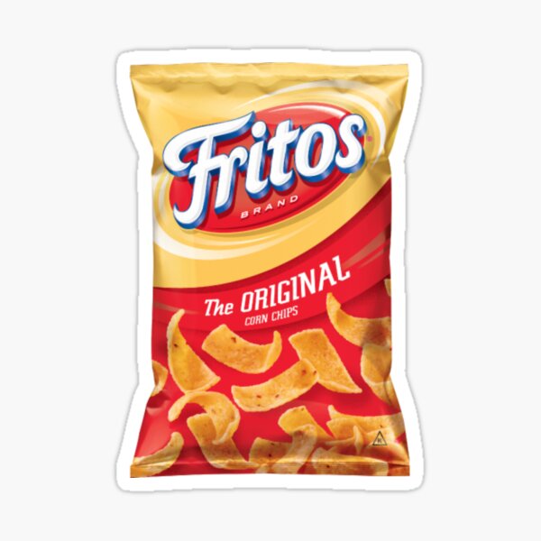 Fritos Stickers | Redbubble