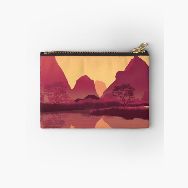 Item preview, Guilin china travel poster wall art designed and sold by Arctic frame studio.