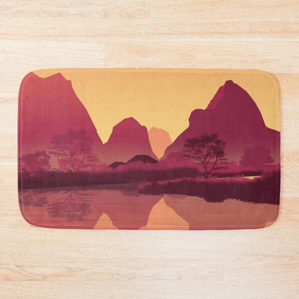 Item preview, Guilin china travel poster wall art designed and sold by Arctic frame studio.