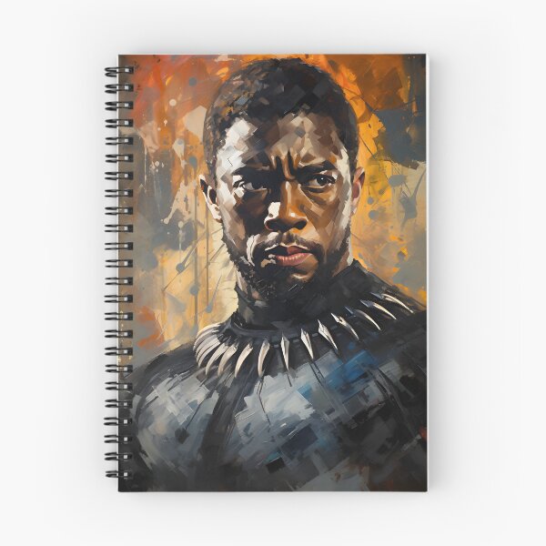 Item preview, Black Panther painting designed and sold by Charlotte Hawkins.