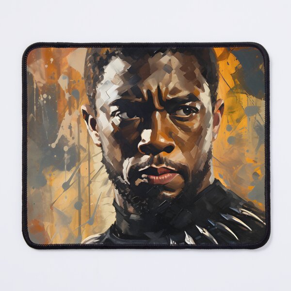 Item preview, Black Panther painting designed and sold by Charlotte Hawkins.