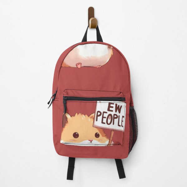 Item preview, Adorable Antisocial Hamster! designed and sold by PixlAsh.
