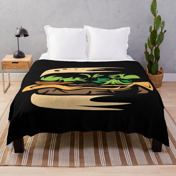 Item preview, Burger art graphic illustration symbol food nutrition healthy delicious designed and sold by AndreMi.