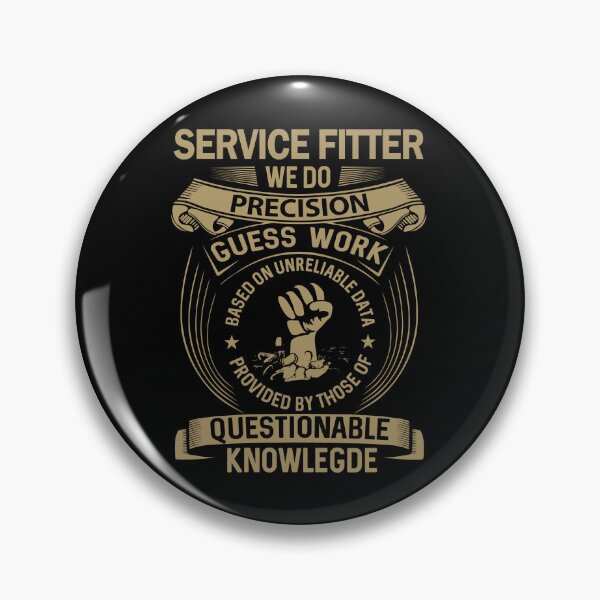 Item preview, Service Fitter designed and sold by MiraclePitts.