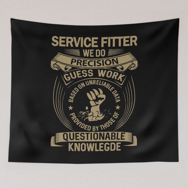 Item preview, Service Fitter designed and sold by MiraclePitts.