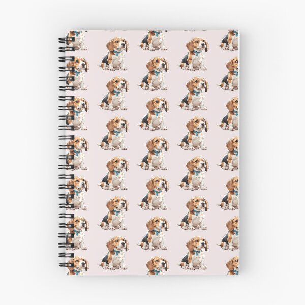 Item preview, Sticker cartoon cute Beagle 2. designed and sold by WhalesDesignLab.
