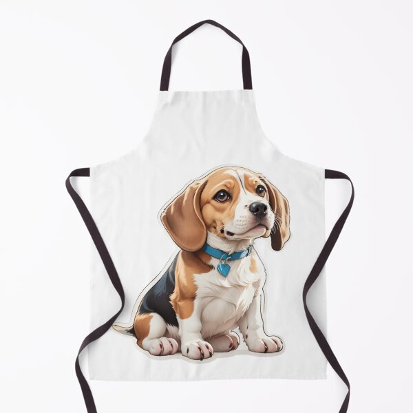 Item preview, Sticker cartoon cute Beagle 2. designed and sold by WhalesDesignLab.