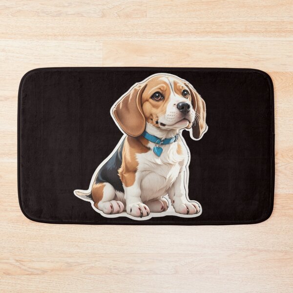 Item preview, Sticker cartoon cute Beagle 2. designed and sold by WhalesDesignLab.