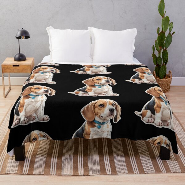 Item preview, Sticker cartoon cute Beagle 2. designed and sold by WhalesDesignLab.