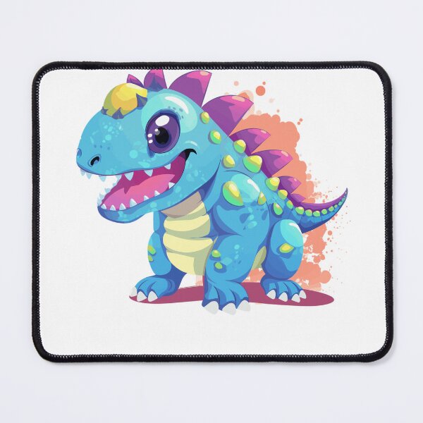 Item preview, Respectful Saichainia: Respectful and Courteous Dinosaur designed and sold by CozyCanvasCrew.