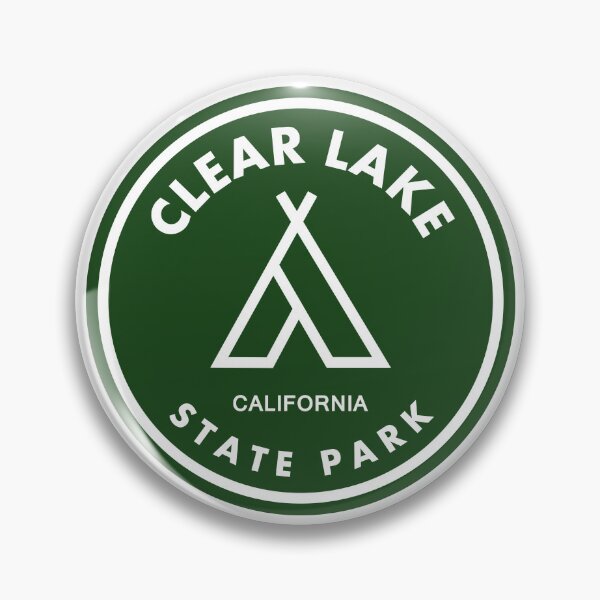 Item preview, Clear Lake State Park California Tent designed and sold by bivenart.