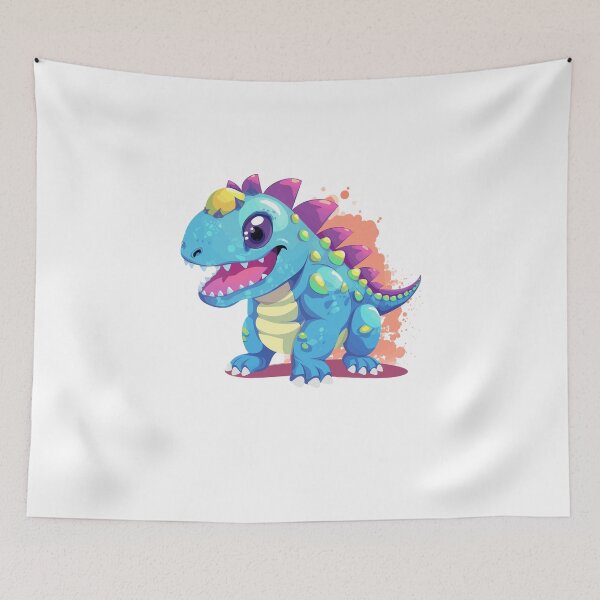 Item preview, Respectful Saichainia: Respectful and Courteous Dinosaur designed and sold by CozyCanvasCrew.