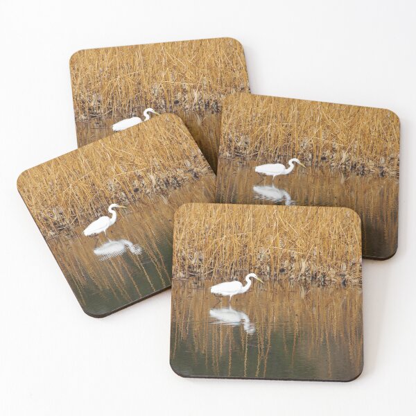 Item preview, Crane in the pond designed and sold by mymarvelous.
