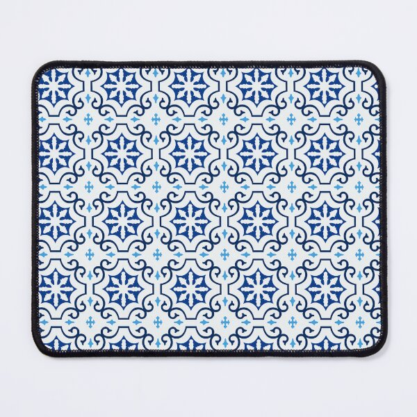 Item preview, Moroccan-inspired blue Mediterranean tiles. designed and sold by by Mònica Roca.
