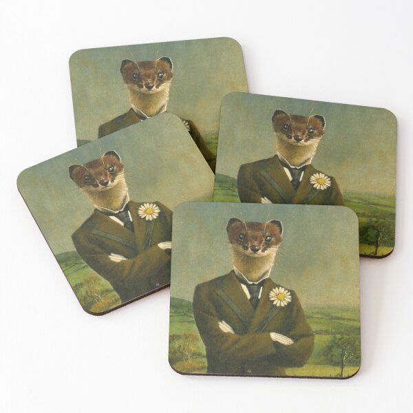 Item preview, Victorian Stoat Gentleman designed and sold by mictomart.