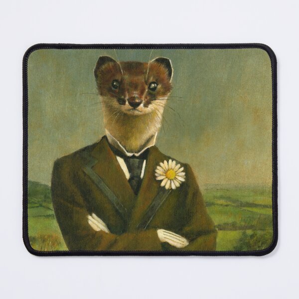 Item preview, Victorian Stoat Gentleman designed and sold by mictomart.