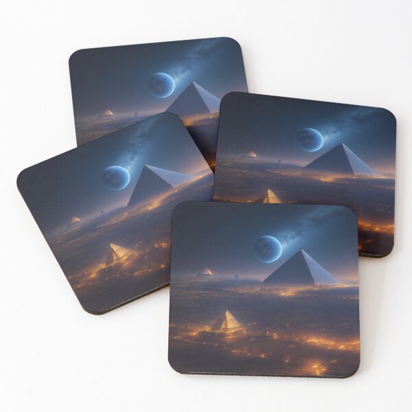 Item preview, Cairo city in Space  designed and sold by Ahmed Graphic .