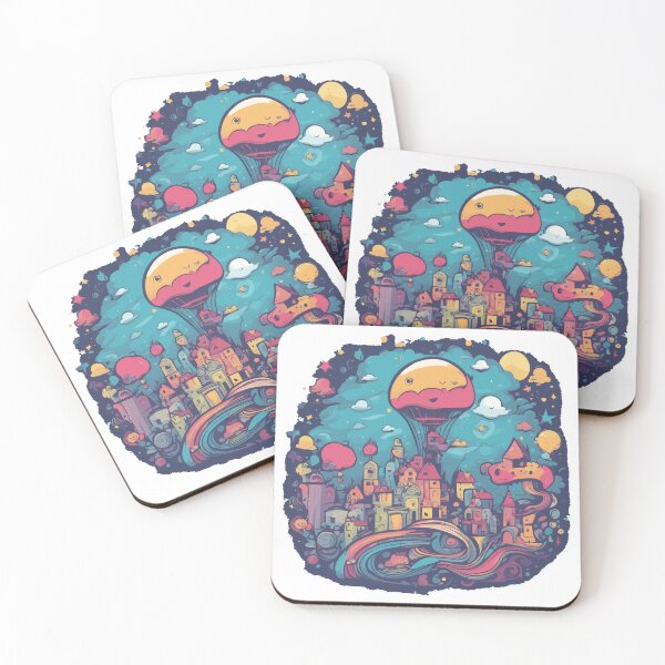 Item preview, The Night Sky Voyager: A Fire-Powered Balloon Ride designed and sold by TrendyMingle.