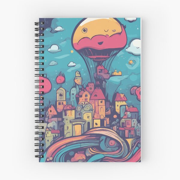 Item preview, The Night Sky Voyager: A Fire-Powered Balloon Ride designed and sold by TrendyMingle.