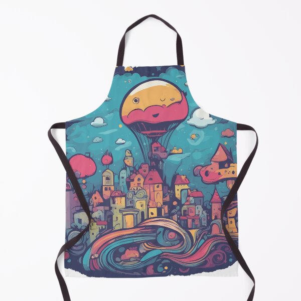 Item preview, The Night Sky Voyager: A Fire-Powered Balloon Ride designed and sold by TrendyMingle.