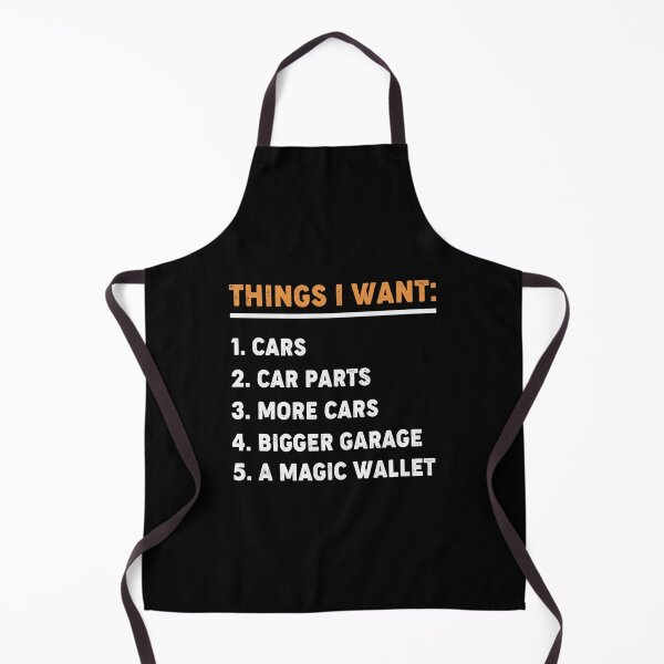 Item preview, Things I Want - Car Enthusiast's Wishlist designed and sold by 365CarMods Official.