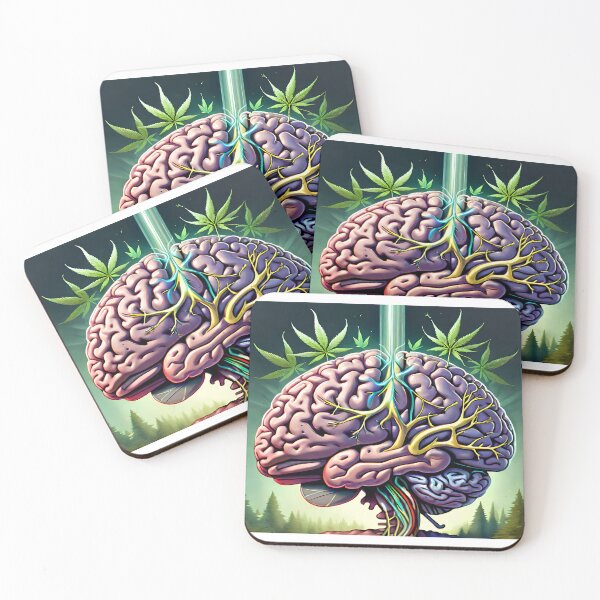 Item preview, A Stoners Brain designed and sold by KoliBabb.