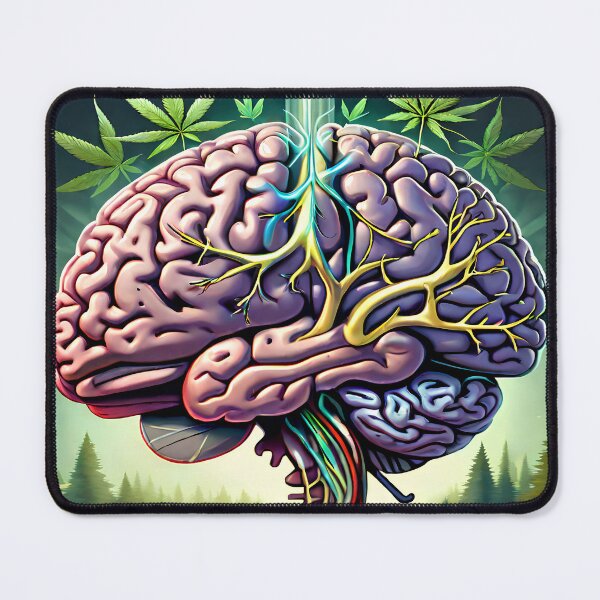 Item preview, A Stoners Brain designed and sold by KoliBabb.