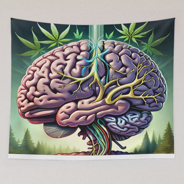 Item preview, A Stoners Brain designed and sold by KoliBabb.