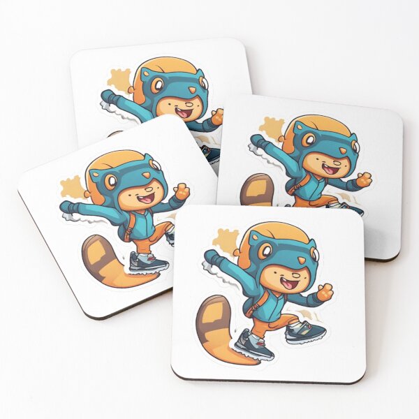 Item preview, Tu caricatura favorita Pegatina designed and sold by TRMAKER.