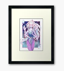 Giant Woman Framed Print