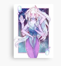 Giant Woman Canvas Print