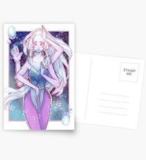 Giant Woman Postcards