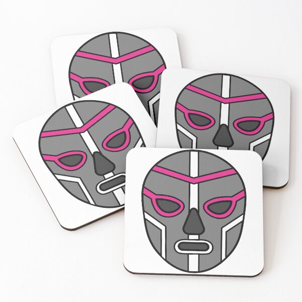 Item preview, Gray fighting mask designed and sold by RFVdesigns.