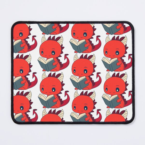 Item preview,  Stock Illustration  Emoji character cartoon green dragon dinosaur reading a book sticker emoticon	 designed and sold by Innamalinka.