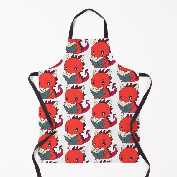 Item preview, Stock Illustration Emoji character cartoon green dragon dinosaur reading a book sticker emoticon designed and sold by Innamalinka.