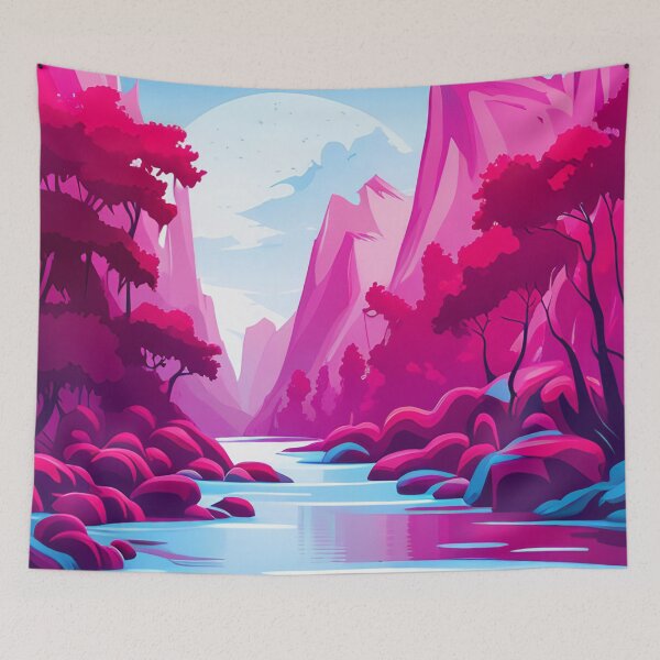 Item preview, Pink river designed and sold by MVG-Design.