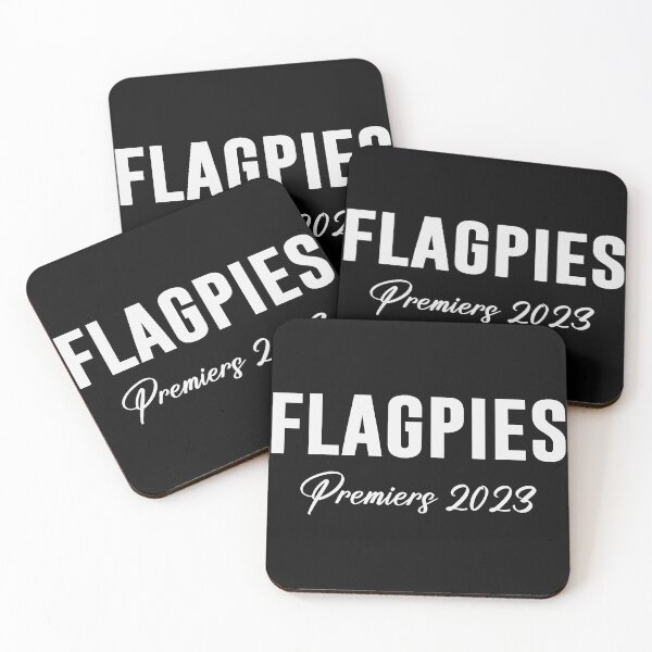 Item preview, FLAGPIES Premiers 2023 designed and sold by FreshopodUK.