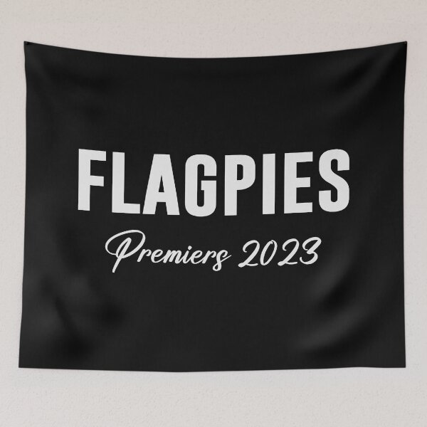 Item preview, FLAGPIES Premiers 2023 designed and sold by FreshopodUK.