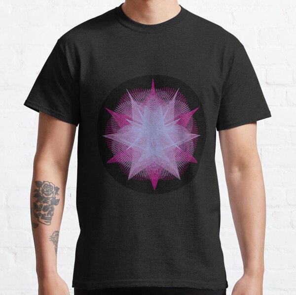 CirclesOnCircle-2B [11116622-Purples-BB] Classic T-Shirt