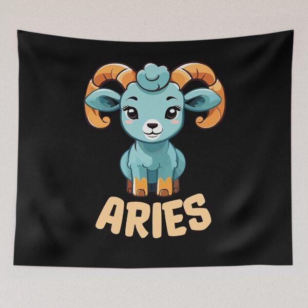 Item preview, Aries Zodiac Sign designed and sold by ElCrocodel.