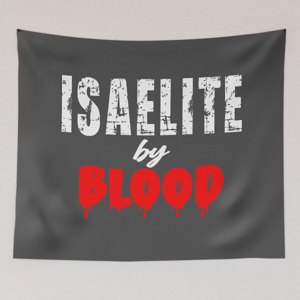 Item preview, Isaelite by blood designed and sold by Colorfulman.