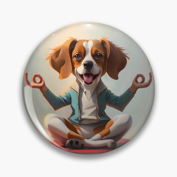 Item preview, Dog yoga designed and sold by Windness Zao.